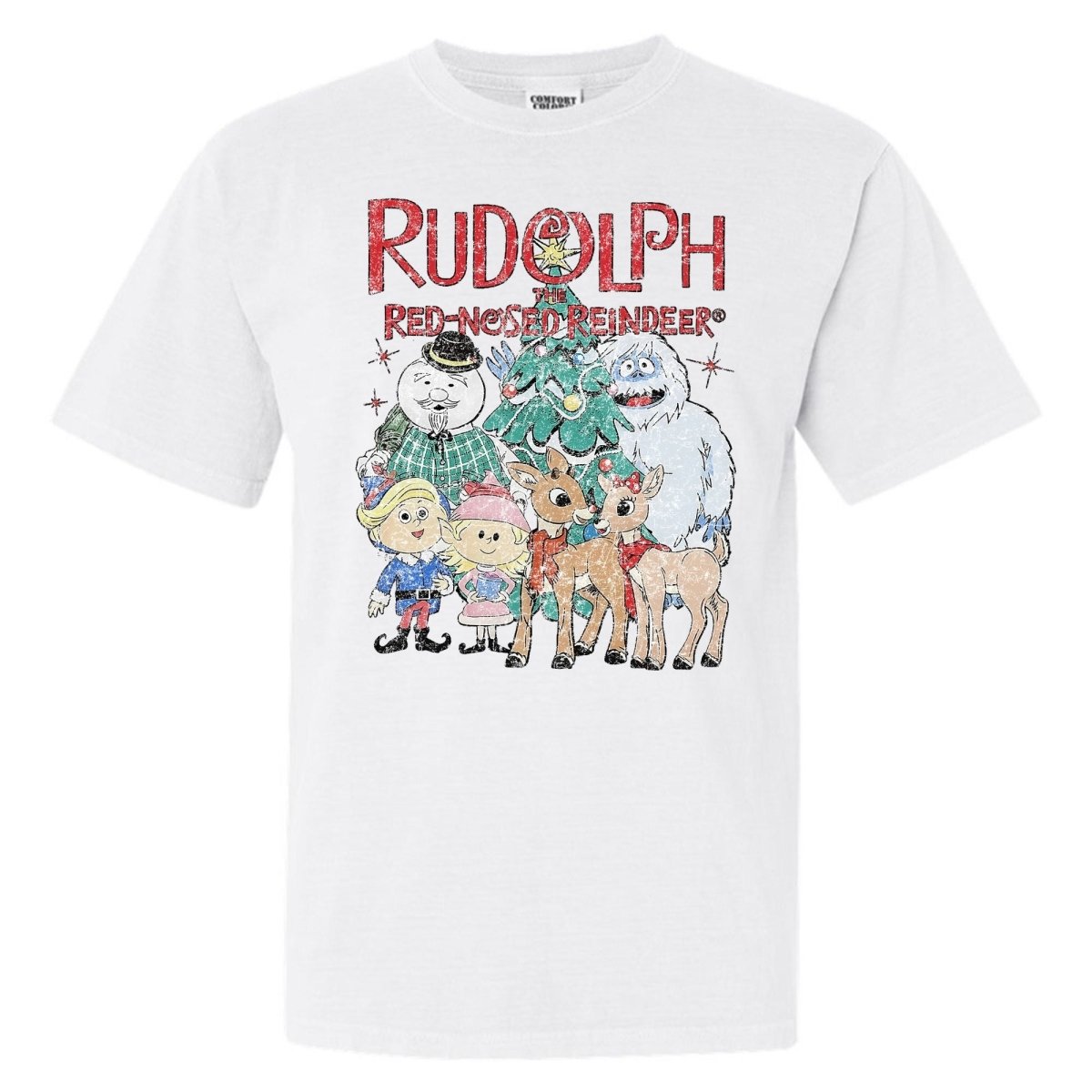 'Vintage Rudolph' T - Shirt - United Monograms