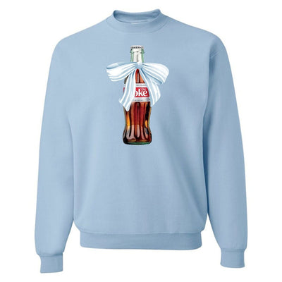 'Vintage Soda With Bow' Crewneck Sweatshirt - United Monograms