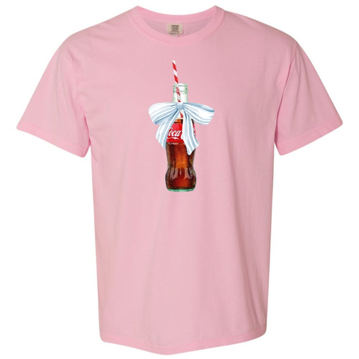 'Vintage Soda With Bow' T-Shirt - United Monograms