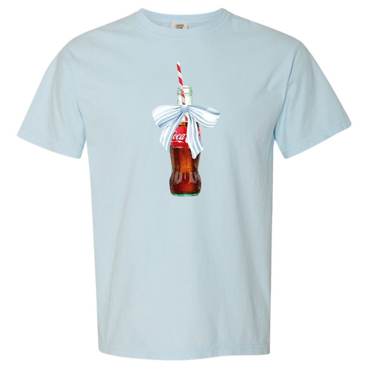 'Vintage Soda With Bow' T-Shirt - United Monograms