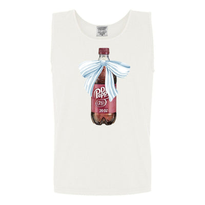 'Vintage Soda With Bow' Tank Top - United Monograms