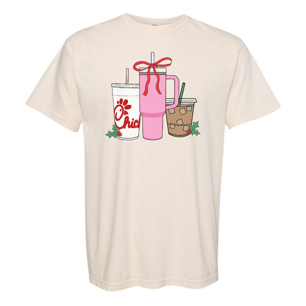 'We're Girls' Holiday Drinks T-Shirt - United Monograms