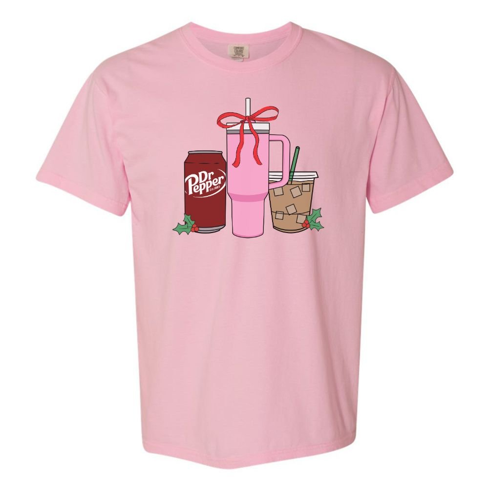 'We're Girls' Holiday Drinks T-Shirt - United Monograms