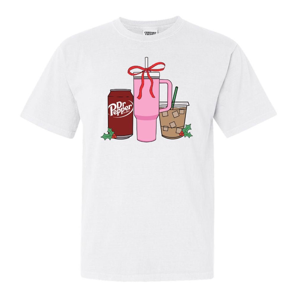 'We're Girls' Holiday Drinks T-Shirt - United Monograms