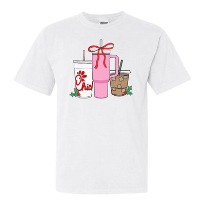 'We're Girls' Holiday Drinks T-Shirt - United Monograms