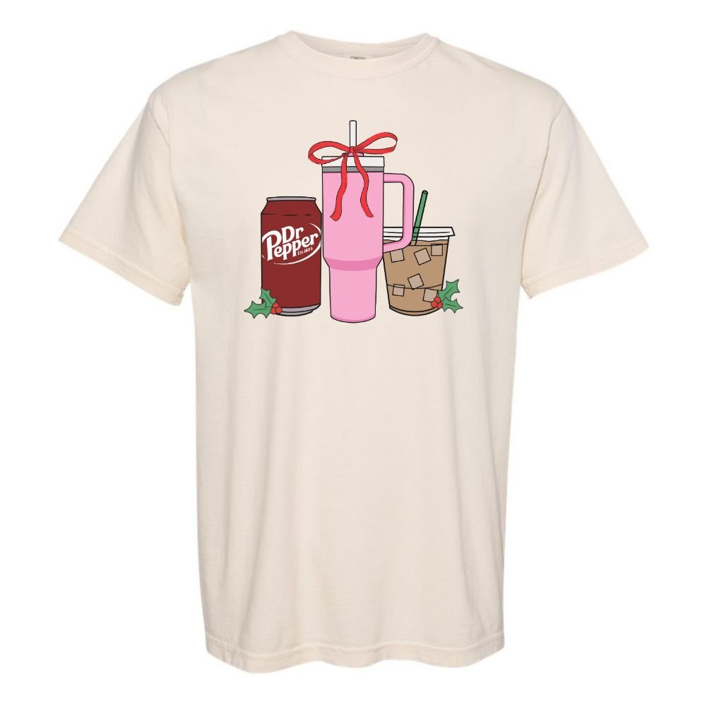 'We're Girls' Holiday Drinks T-Shirt - United Monograms