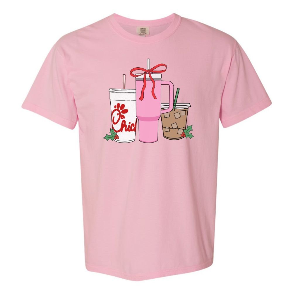 'We're Girls' Holiday Drinks T-Shirt - United Monograms