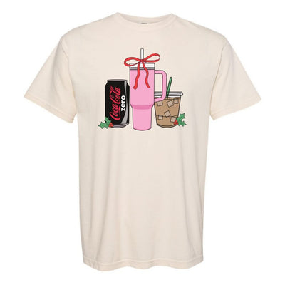 'We're Girls' Holiday Drinks T-Shirt - United Monograms