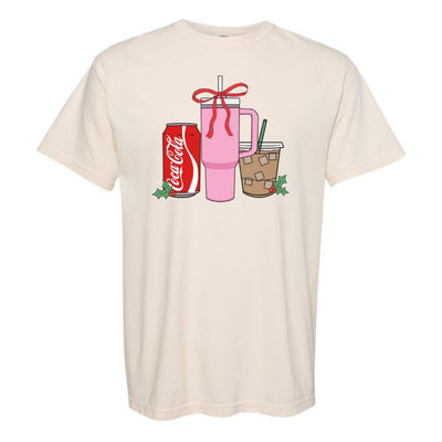 'We're Girls' Holiday Drinks T-Shirt - United Monograms