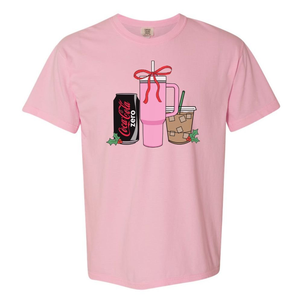 'We're Girls' Holiday Drinks T-Shirt - United Monograms