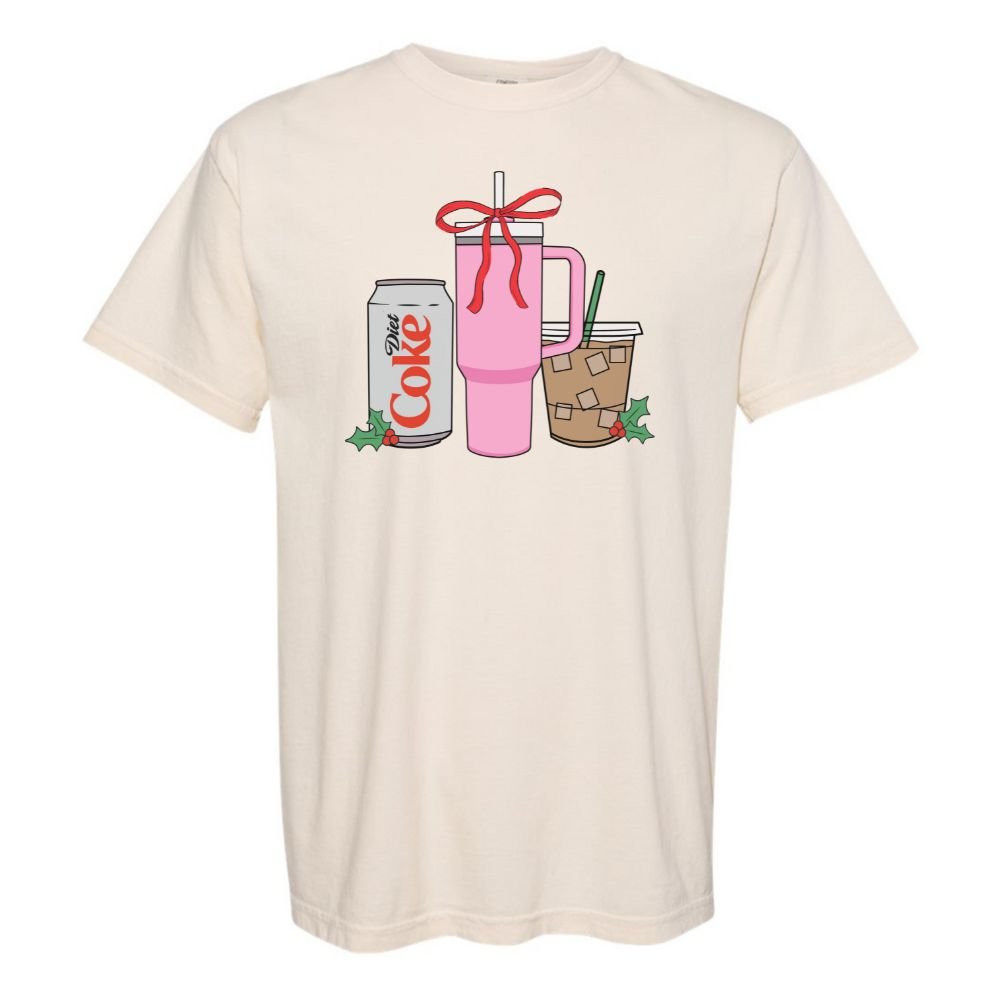 'We're Girls' Holiday Drinks T-Shirt - United Monograms