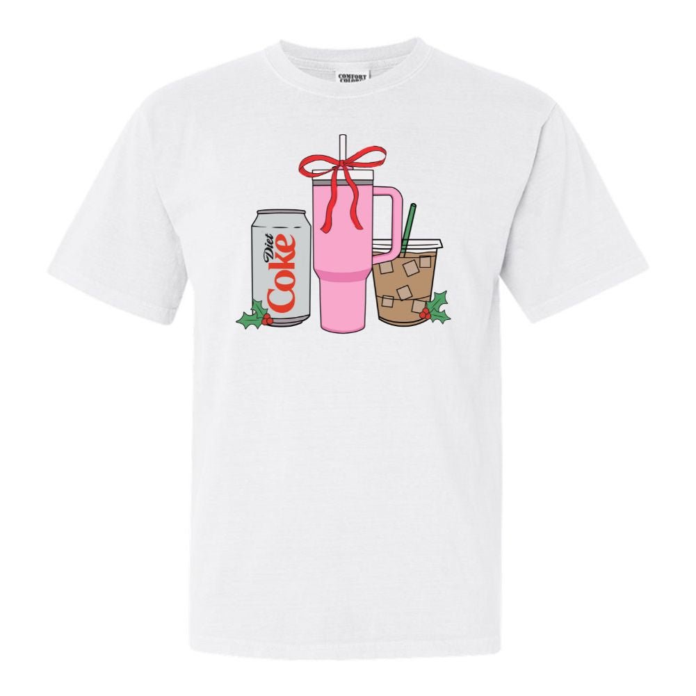 'We're Girls' Holiday Drinks T-Shirt - United Monograms