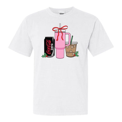 'We're Girls' Holiday Drinks T-Shirt - United Monograms