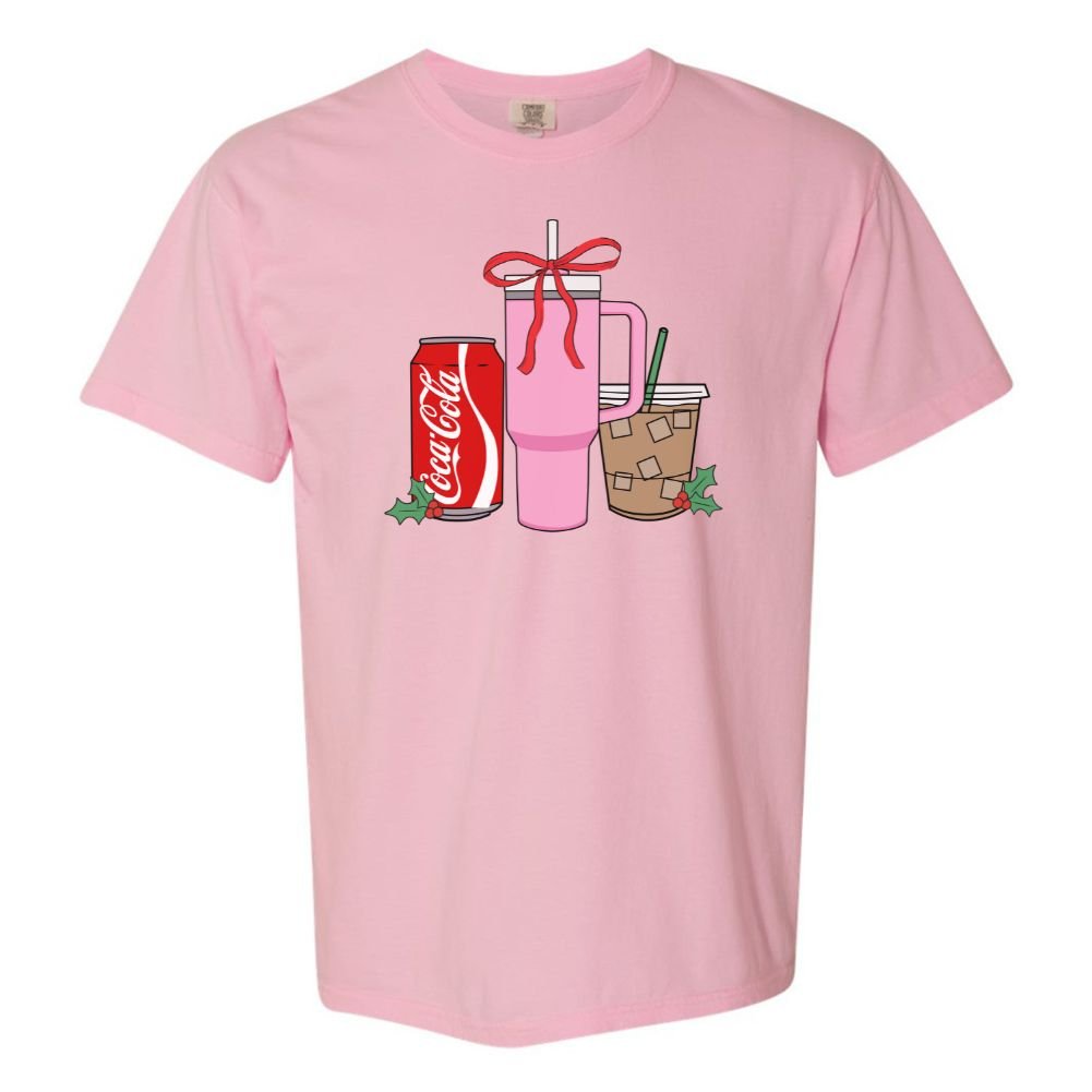 'We're Girls' Holiday Drinks T-Shirt - United Monograms