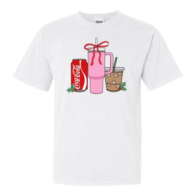 'We're Girls' Holiday Drinks T-Shirt - United Monograms