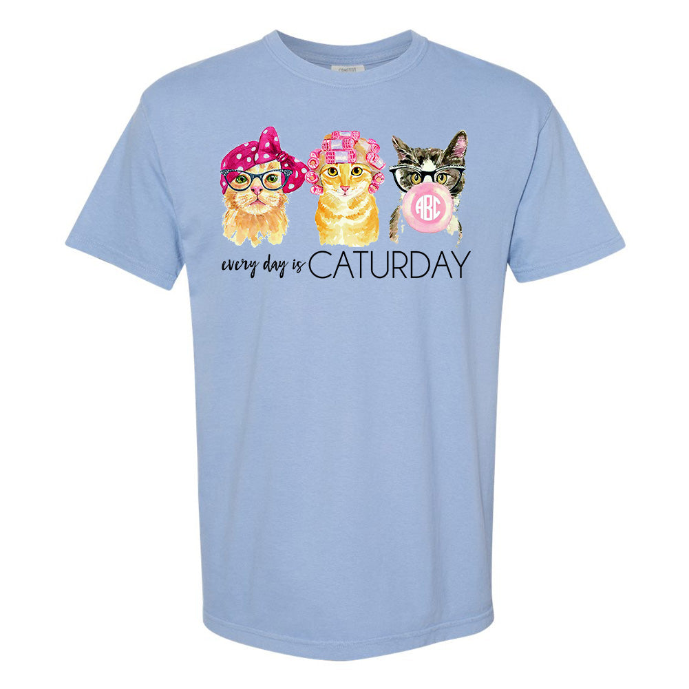 Caturday t shirt hotsell