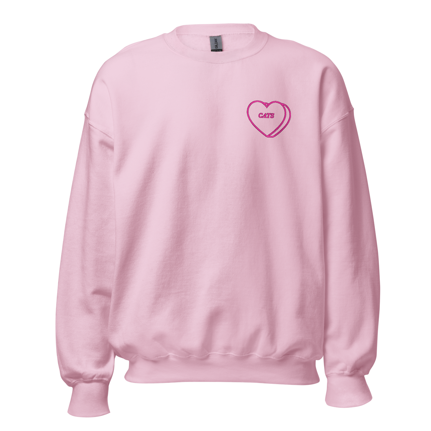 Make It Yours™ 'Candy Heart' Embroidered Sweatshirt – United Monograms